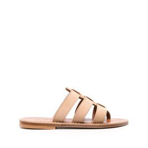 K Jacques St Tropez Women's Sandals Beige